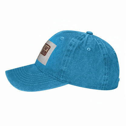 Bubba Gump Shrimp Washed Denim Baseball Cap