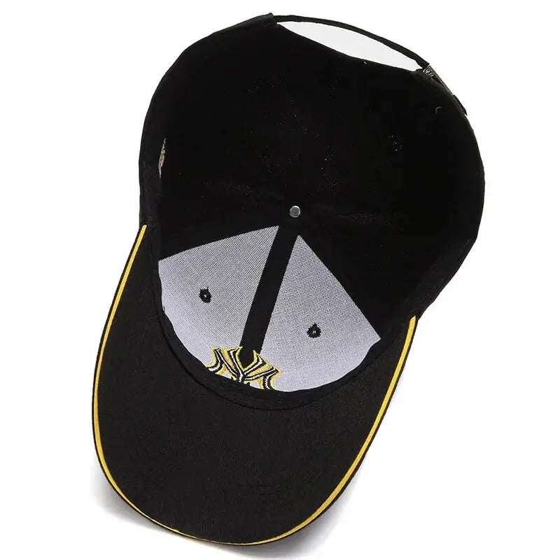 Casual Korean Embroidery Letter Sunshade Baseball Cap