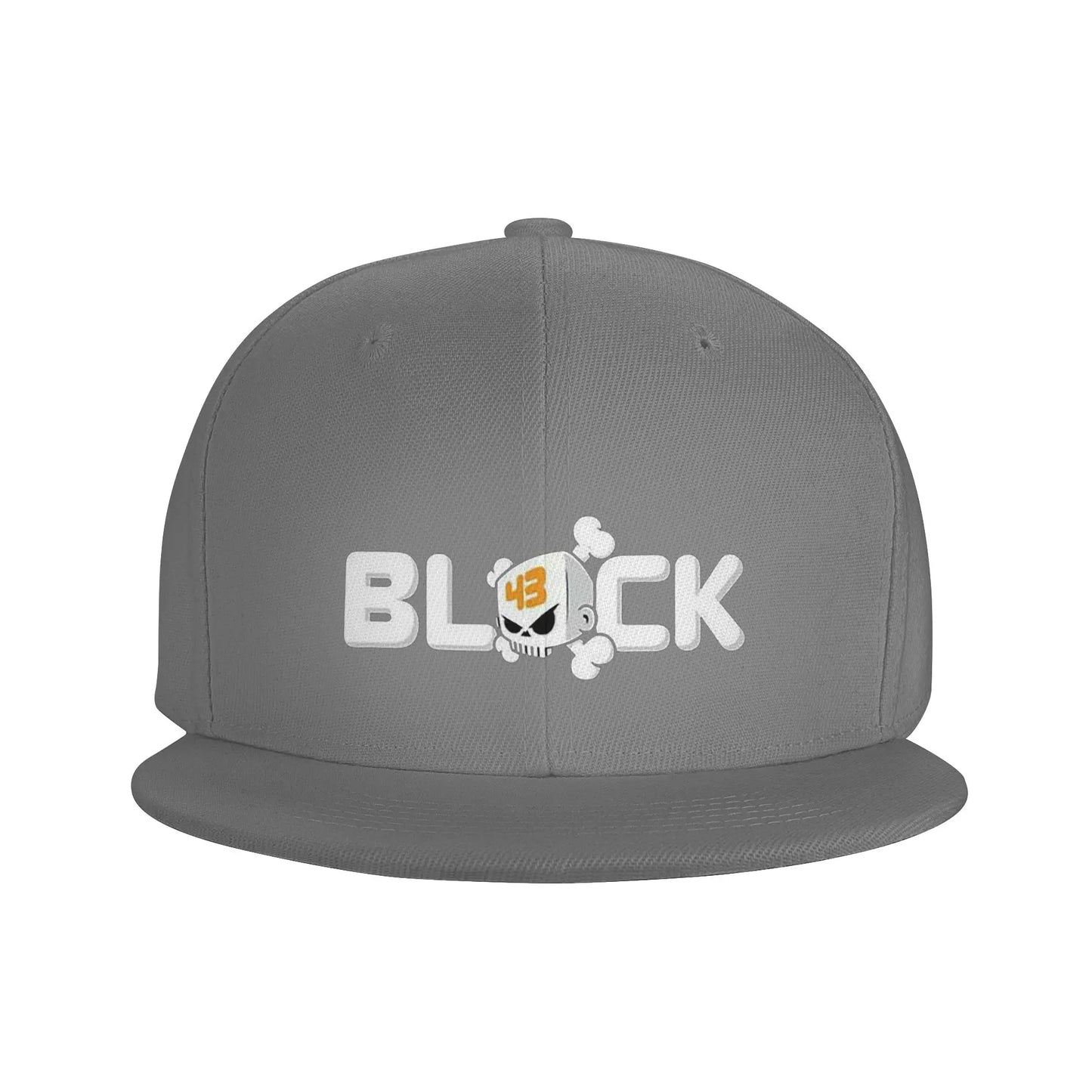 Ken Block Acrylic Skull Snapback Cap
