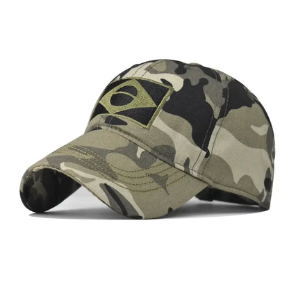 Outdoor Camouflage Casual Sun Protection Baseball Cap