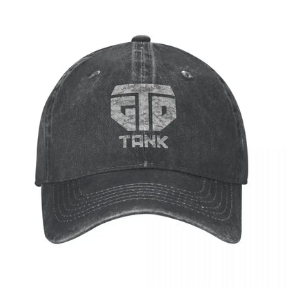 Tank Gervonta Davis Camo Distressed Baseball Cap