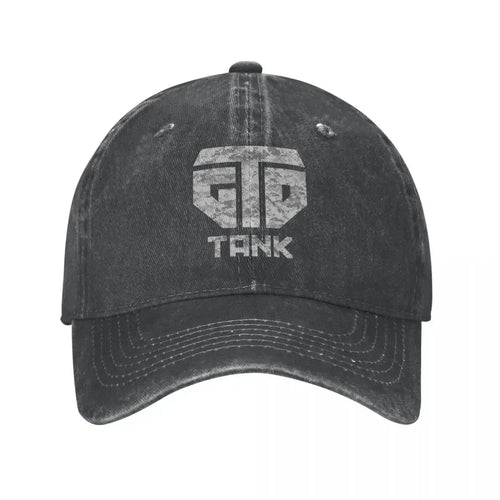 Tank Gervonta Davis Camo Distressed Baseball Cap