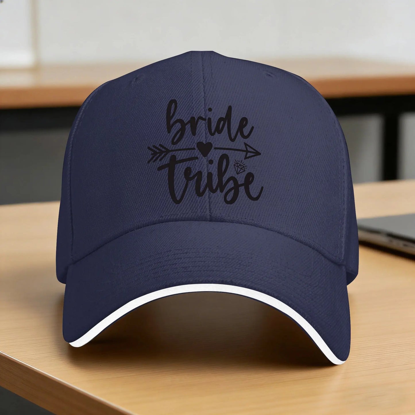 Bride Squad Matching Adjustable Snapback Baseball Cap