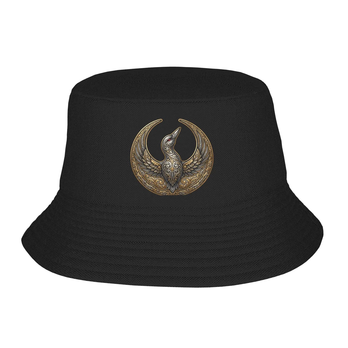 Rebels Loon Casual Outdoor Fishing Bucket Hat