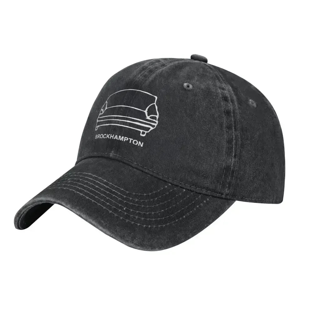 Brockhampton Adjustable Mesh Baseball Cap
