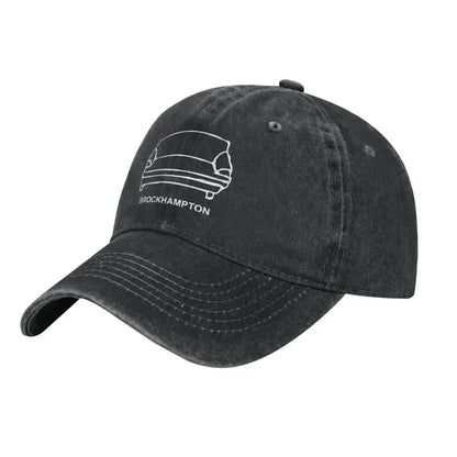 Brockhampton Adjustable Mesh Baseball Cap