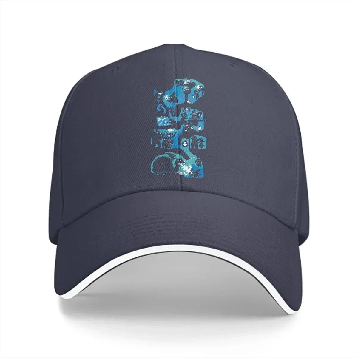 Crawlers DnD Game Snapback Baseball Cap
