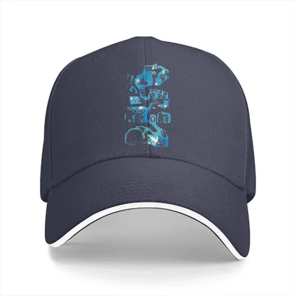 Crawlers DnD Game Snapback Baseball Cap