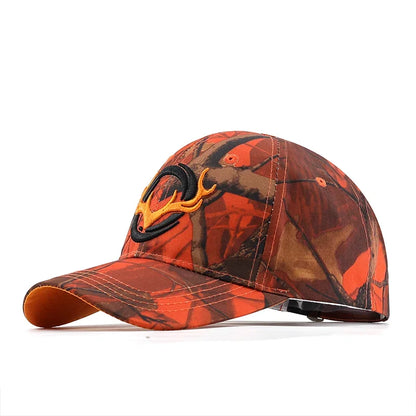 Deer Hunting Camouflage Adjustable Baseball Cap