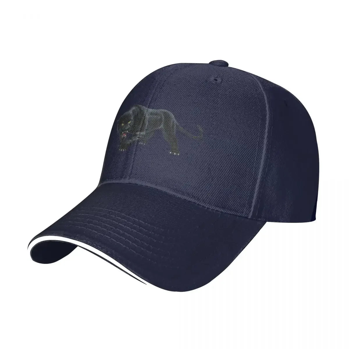 Black Panther Roaring Print Fashion Dad Baseball Cap