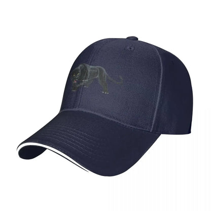Black Panther Roaring Print Fashion Dad Baseball Cap