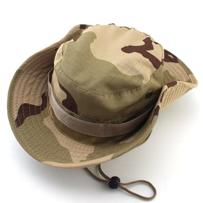 Camouflage Tactical Boonie Hat
