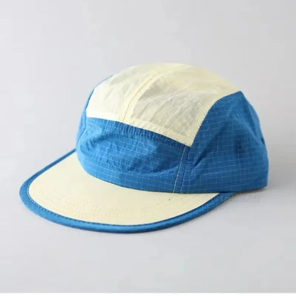 Color Match Soft Brim Five Panel Snapback Cap