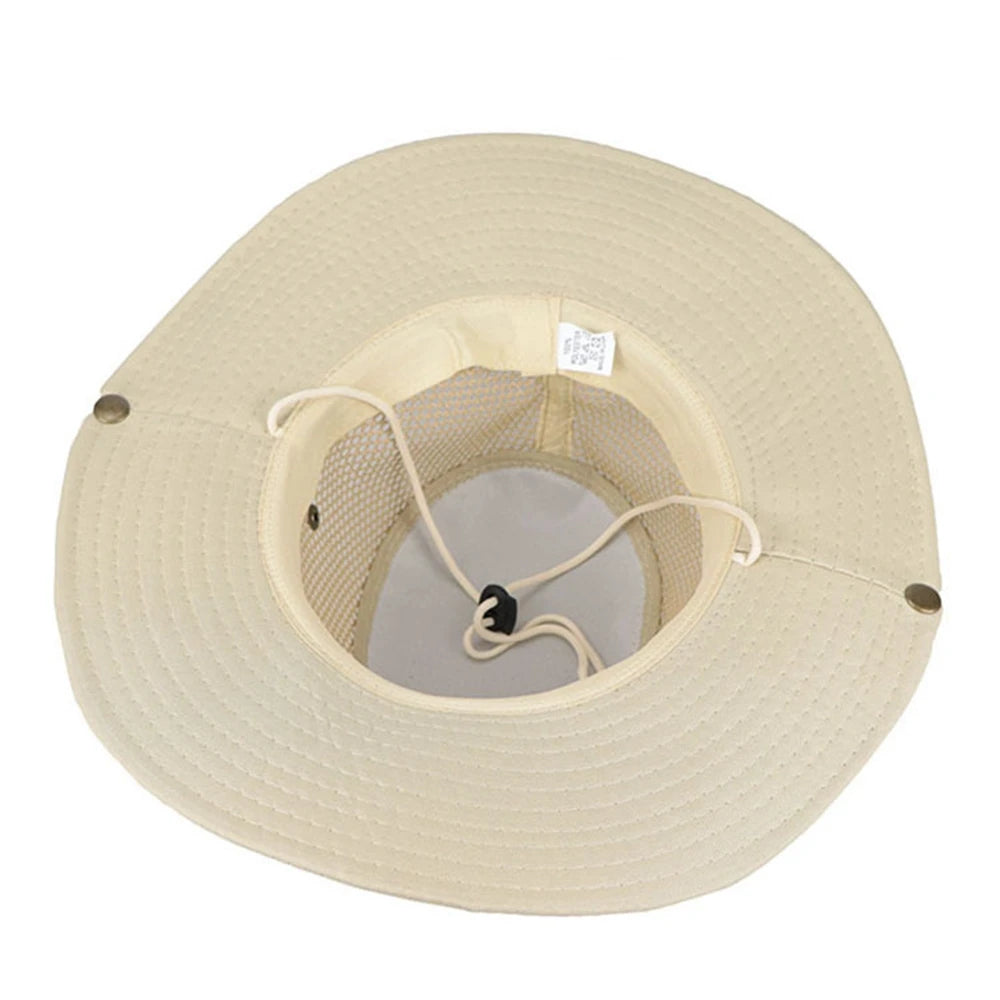 Outdoor Wide Brim Bucket Hat