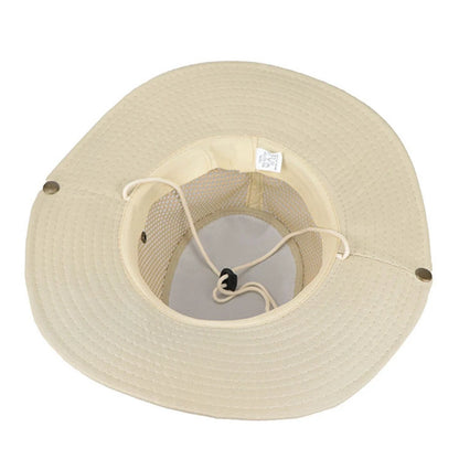 Outdoor Wide Brim Bucket Hat