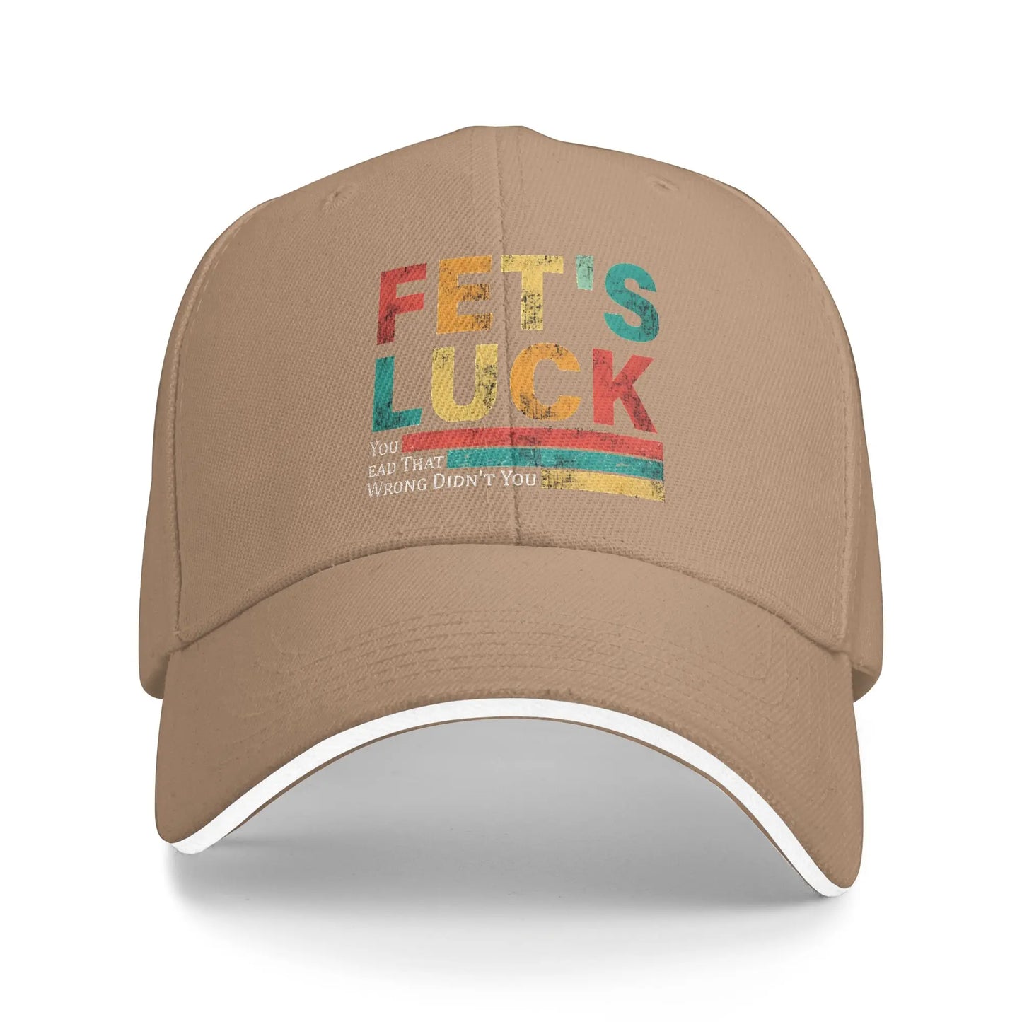 Funny Read That Wrong Street Style Snapback Baseball Cap