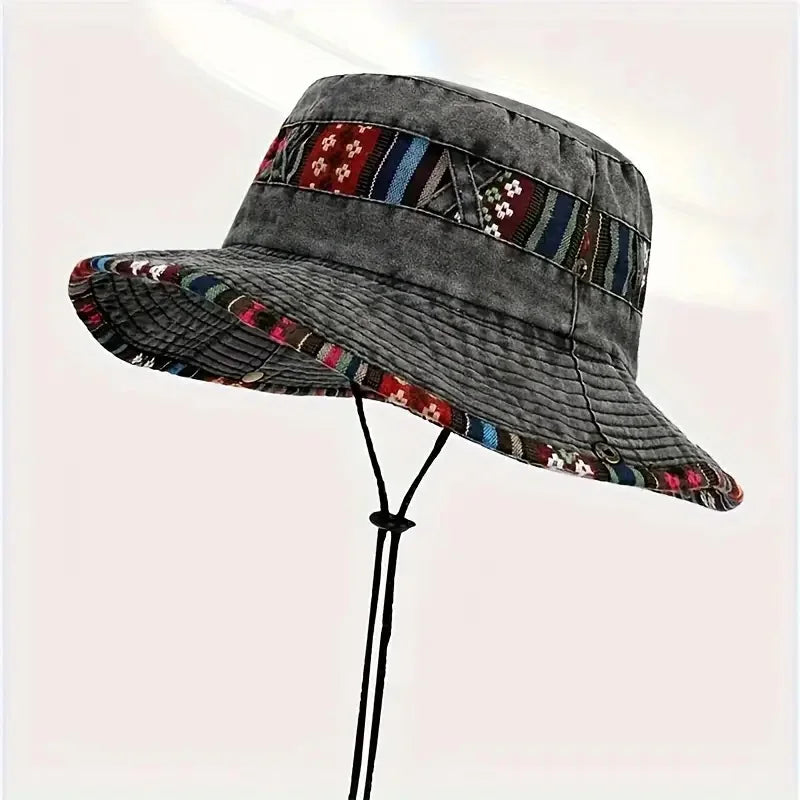 UV Protection Outdoor Mountaineering Bucket Hat