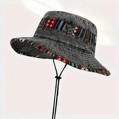 UV Protection Outdoor Mountaineering Bucket Hat