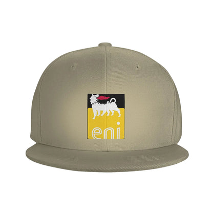 Agip Eni Racing Oil Streetwear Snapback Cap