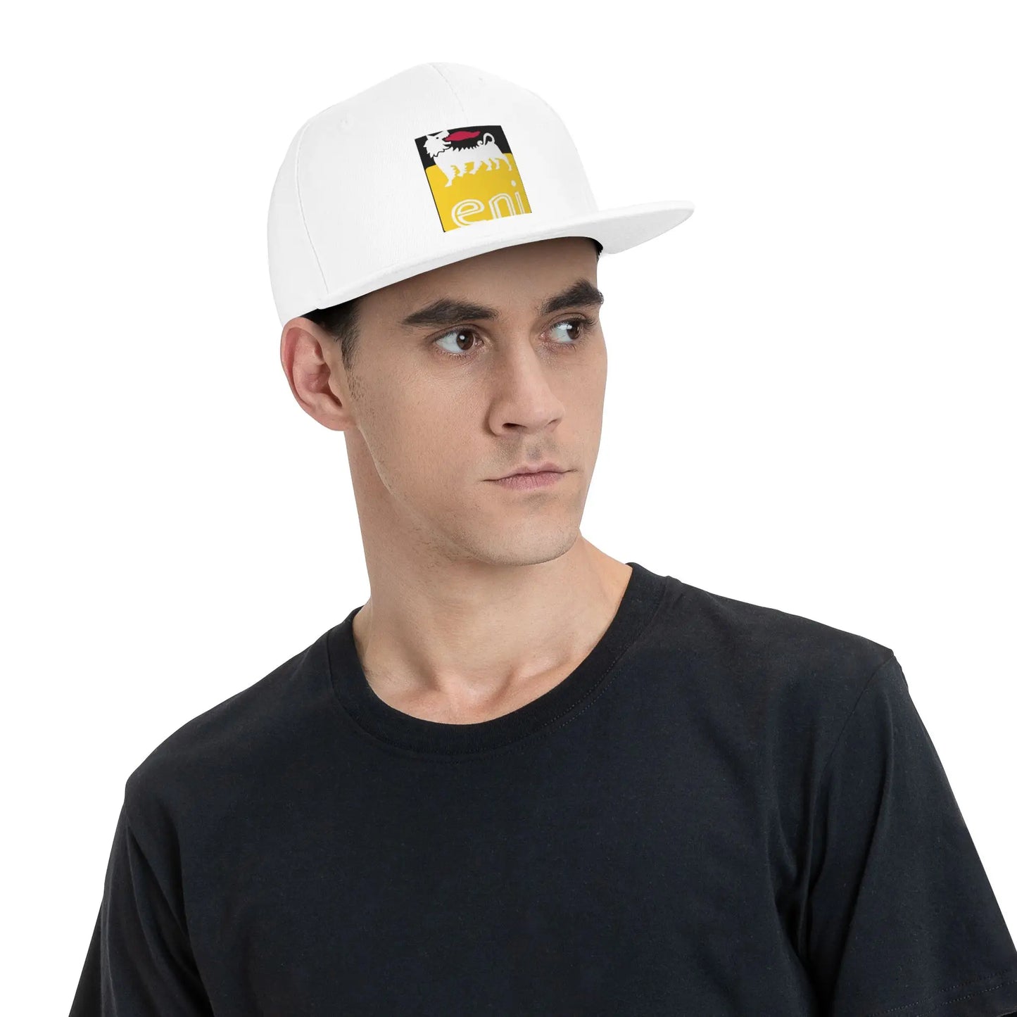 Agip Eni Racing Oil Streetwear Snapback Cap