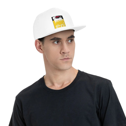 Agip Eni Racing Oil Streetwear Snapback Cap