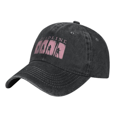 Deadline World Tour 2025 Vintage Baseball Cap