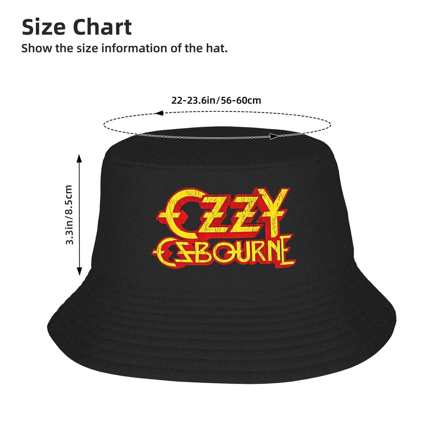 Ozzys Osbournes Vintage Bucket Hat