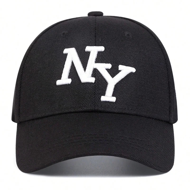 Unisex Letter Embroidery Baseball Caps