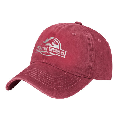 Vintage Jurassic Park Distressed Baseball Cap