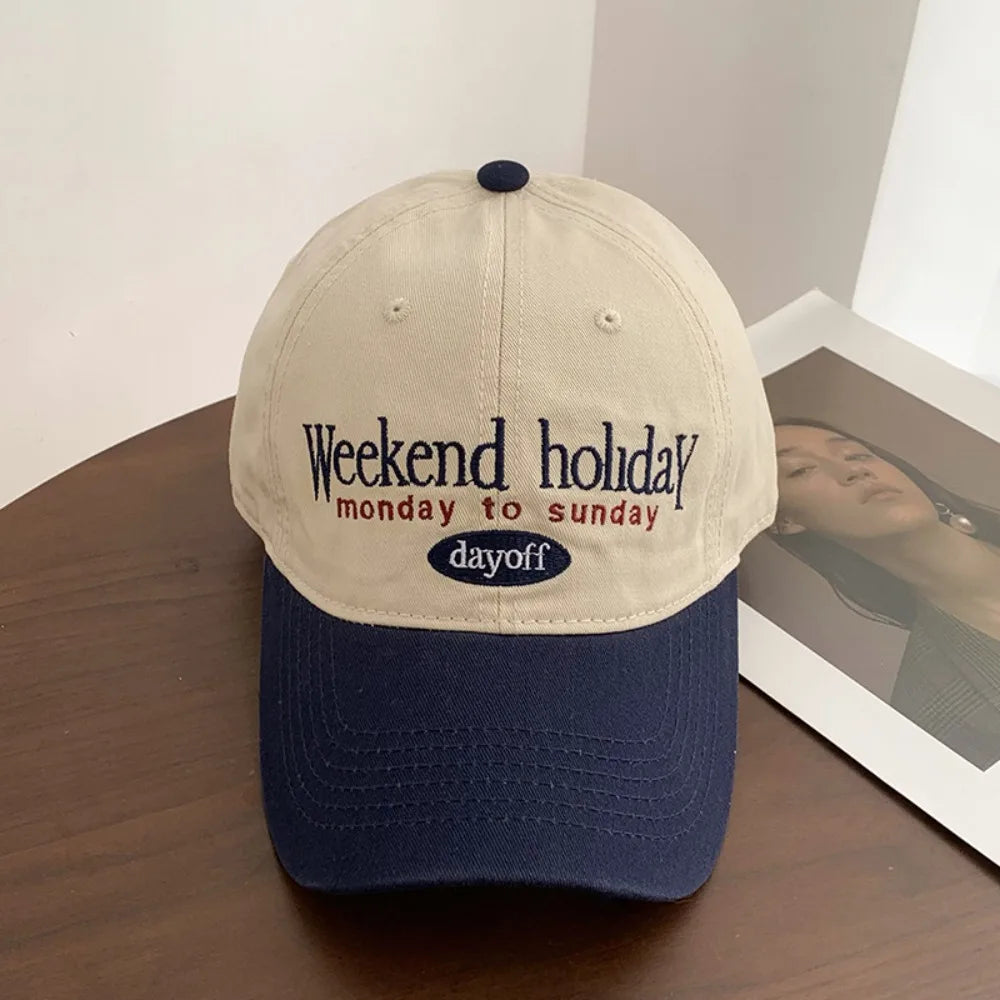 Retro Breathable Adjustable Hip Hop Baseball Cap