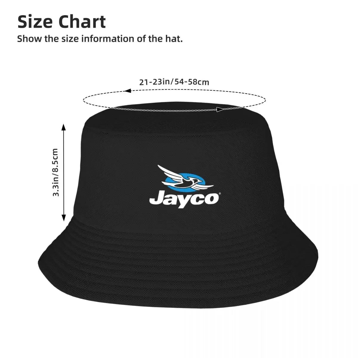Jayco Luxury Streetwear Snapback Bucket Hat