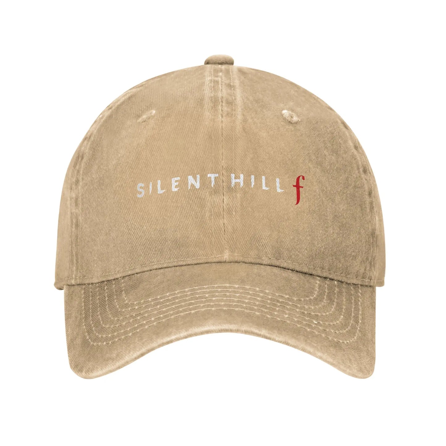 Silent Hill F Horror Gaming Baseball Cap