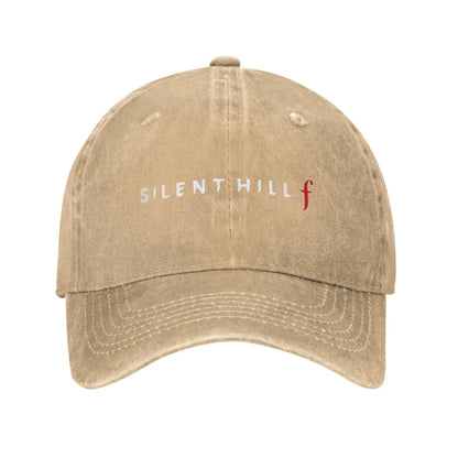 Silent Hill F Horror Gaming Baseball Cap