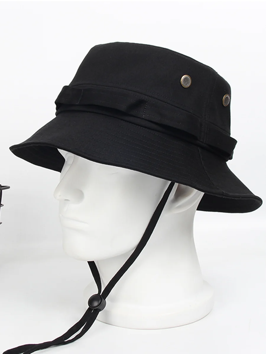 Oversize Summer Fisherman Bucket Hat