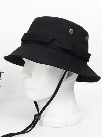 Oversize Summer Fisherman Bucket Hat