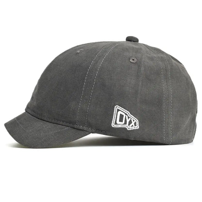Cotton Embroidered Letter Adjustable Sunscreen Baseball Cap
