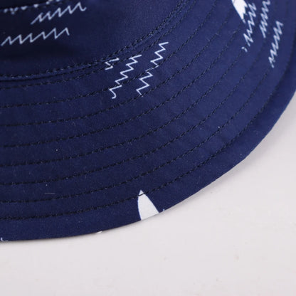 Shark Printed Infant Toddler Sun Bucket Hat