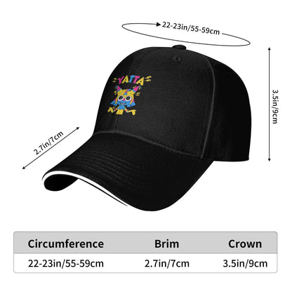 Yatta Casual Sun Proof Adjustable Baseball Cap