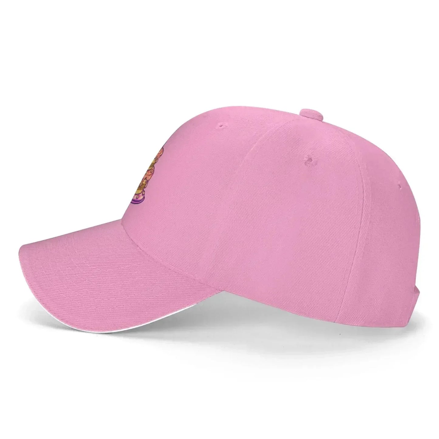 Cherry Cake Snapback Baseball Cap