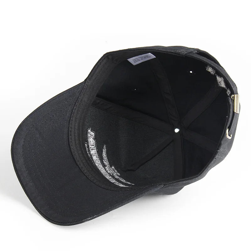 Extra Large High Crown Comfort Baseball Cap