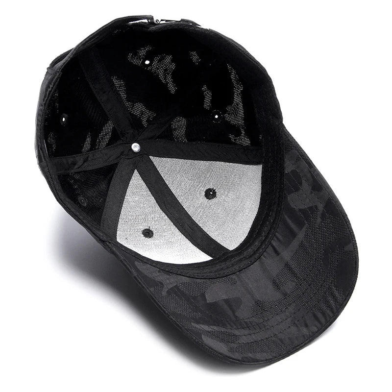 NY Tactical Embroidered Trucker Baseball Cap