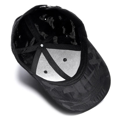 NY Tactical Embroidered Trucker Baseball Cap