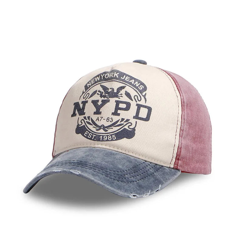 Korean Summer Cotton Breathable Sun Protection Snapback Cap