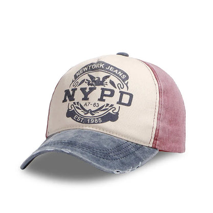 Korean Summer Cotton Breathable Sun Protection Snapback Cap