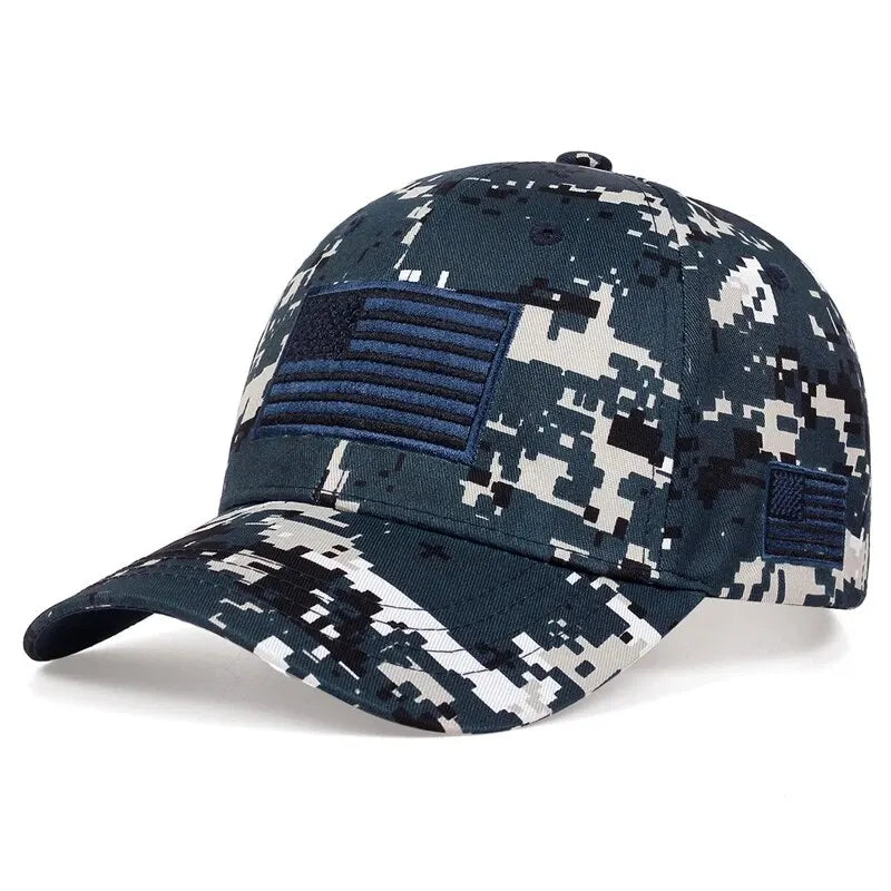 Unisex Army Flag Of The United States Embroidery Baseball Caps