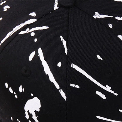 Graffiti Peaked Baseball Cap
