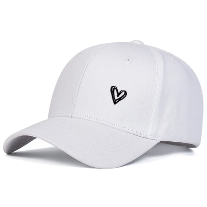 Unisex Love Embroidery Baseball Caps