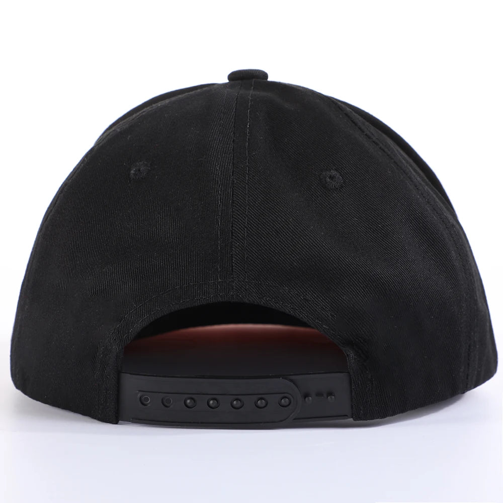 Spliced Letter Embroidered Street Trend Snapback Cap