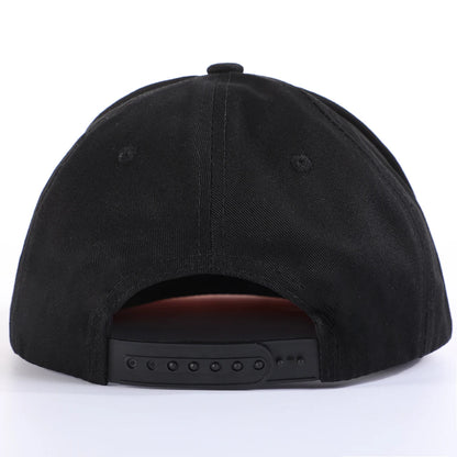 Spliced Letter Embroidered Street Trend Snapback Cap