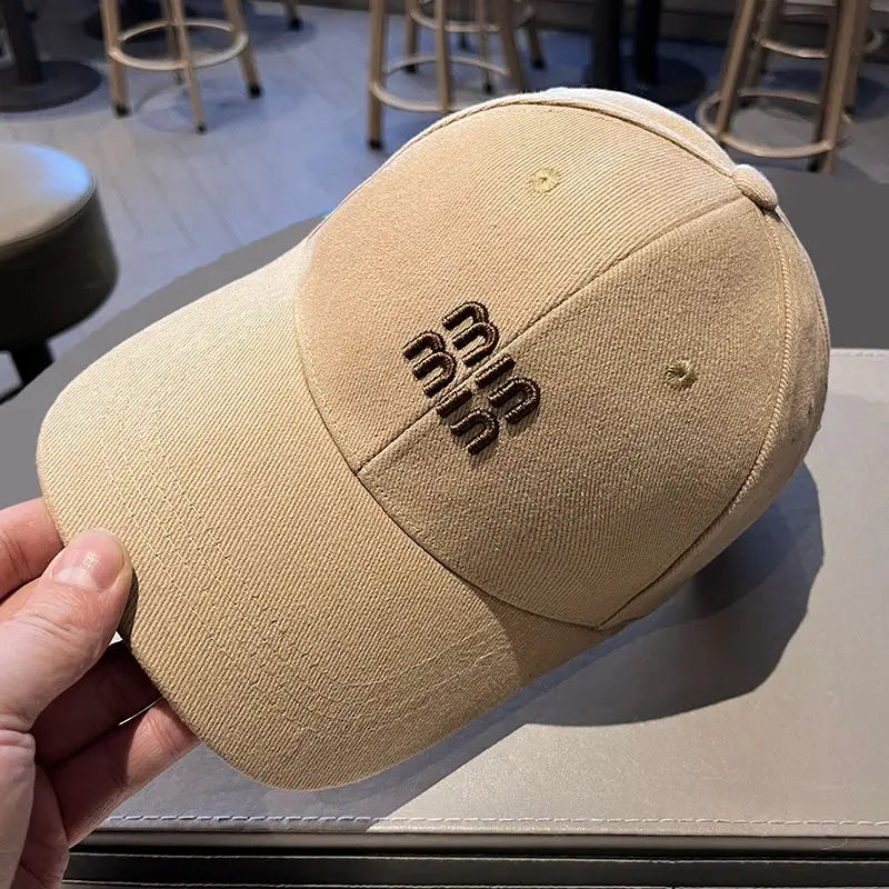 Korean Hard-Top Embroidery Baseball Cap